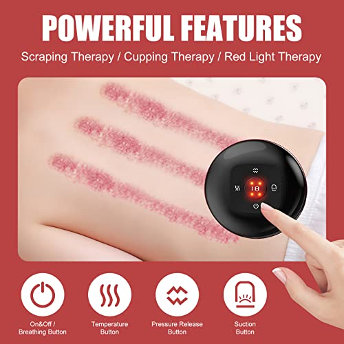 Smart cupping massager