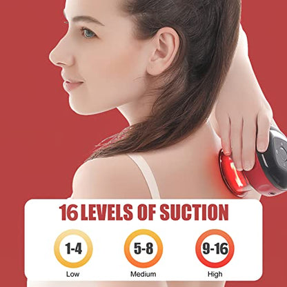 Smart cupping massager